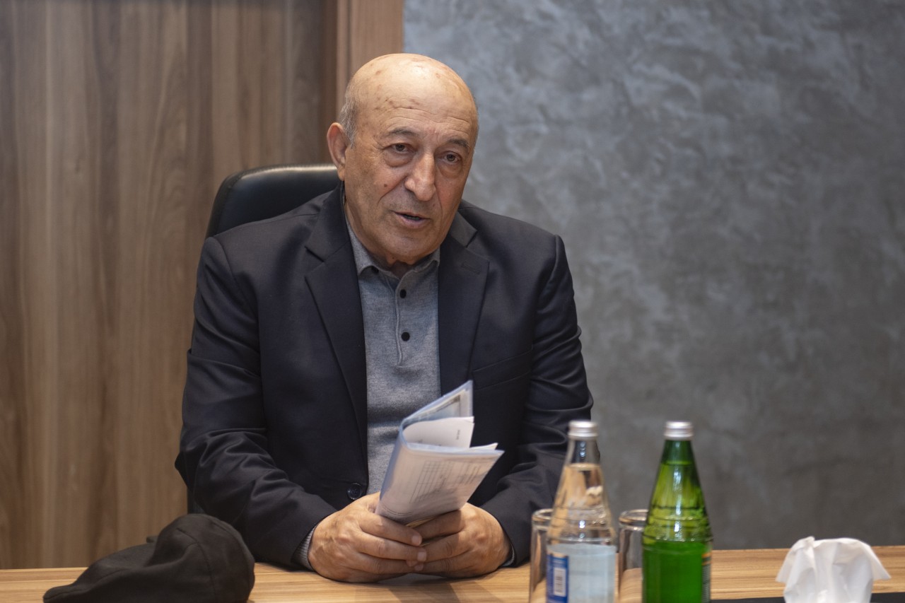 Nazir Məcnun Məmmədov Zəngilanda vətəndaşları qəbul edib - FOTO